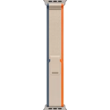 Apple 49mm Orange/Beige Trail Loop - M/L (MT5X3ZM/A): Виробник Apple