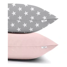 Набор наволочек Cosas Set Pillow StarsB-Grey Rose 60х40 см (4822052050118): Тип наволочка