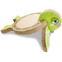 Когтеточка Croci Tortoise 26х36х20 см зеленая (C6020331): Диаметр колонки 26х36 см