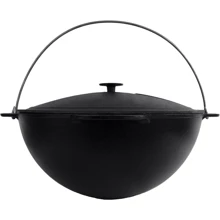 Котел Brizoll азіатський з чавунною кришкою 15л (KA15-1): undefined undefined