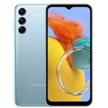Смартфон Samsung Galaxy M14 4/64 GB Light Blue Approved Витринный образец: Причина уценки Как новый (витринный образец): смартфон выглядит и функционирует как новый. Смартфон полностью протестирован по программе Approved, все функции работают корректно