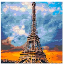 Картина по номерам Brushme Железная леди Парижа 40x50 см (BS51680): Производитель Brushme