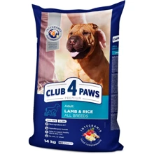 Сухий корм Club 4 Paws Premium Adult для собак усіх порід з ягнятком та рисом 14 кг (4820083909573): Тип Сухой корм