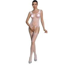 Бодистокинг Passion ECO BS007 white: Для кого Для женщин