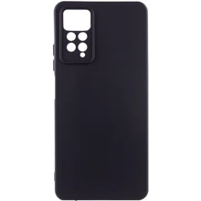 Чохол для телефона Lakshmi Case Silicone Cover Full Camera Black для Xiaomi Redmi Note 11 Pro / Note 11 Pro 5G: Сумісність Xiaomi Redmi Note 11 Pro (Global) / Note 11 Pro 5G / Note 11E Pro