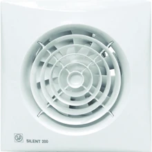 Витяжний вентилятор Soler & Palau SILENT-200 CZ: Призначення побутовий