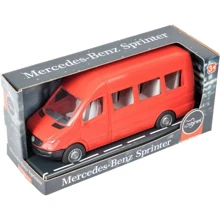 Игрушечная машинка Tigres Mercedes-Benz Sprinter Пассажирский (39656): Тип Готовая модель