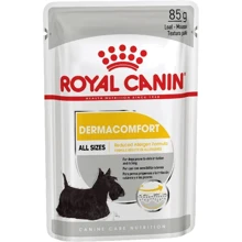 Влажный корм Royal Canin Dermacomfort Adult для собак разных размеров с чувствительной кожей, склонной к раздражениям 85 г (11810019): Тип Влажный корм