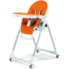 Стілець для годування Peg-Perego Prima Pappa Follow Me Arancia оранжевий (IH01000000BL38): Тип классический стульчик