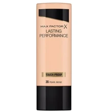 Max Factor Lasting Perfomance Тональний крем №35 Pearl Beige 35ml: Вид Тональные средства