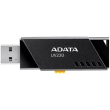 USB-флешка ADATA 32GB UV230 USB 2.0 Black (AUV230-32G-RBK): Стандарт USB USB 2.0