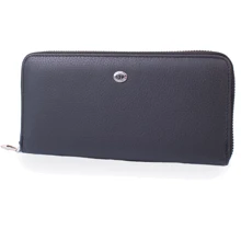 Чоловічий гаманець ST Leather Accessories чорний (NST45-black): Стать Чоловік
