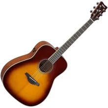 Электроакустическая гитара YAMAHA FG-TA Brown Sunburst (BSB): Тип Электро-акустическая гитара