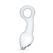 Стеклянный стимулятор простаты Gildo Glass Prostate Plug No. 13: Для кого Для мужчин