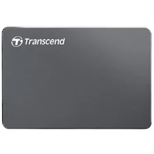 Внешний жесткий диск Transcend StoreJet 25C3 (TS1TSJ25C3N): Размеры, мм 114.5 x 78.5 x 9.95