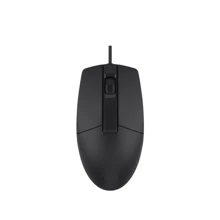 Мышь A4Tech OP-330 USB Black: Интерфейс подключения USB