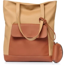 Жіноча сумка шоппер Sambag Shopper бежева (93251026): Стать Женский