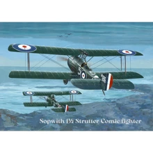 Самолет RODEN Sopwith 1½ Strutter Comic fighter (RN637): Производитель RODEN