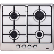 Варочная поверхность газовая Ventolux HG640 B2 S (X): Размеры для встраивания (ШxГ) 55x47.5 см