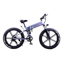 Электровелосипед фэтбайк Kelb.Bike E-1911WT-26 500W, 48V 26" Черный: Цвет черный