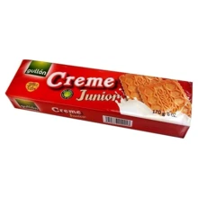 Печенье Gullon Creme Junior, 170 г (WT3862): Вес нетто 170 г