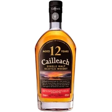 Виски Glasgow Whisky Limited Cailleach 12 Year Old Single Malt Scotch Whisky gift box 40 % 0.7л (WHS5060169802483): Объем, л 0.7