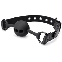 Кляп Bedroom Fantasies Ball Gag Breathable Silicone - Black: Виробник Bedroom Fantasies