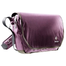 Сумка на плечо Deuter Carry Out aubergine-brown (850135608): Цвет фиолетовый