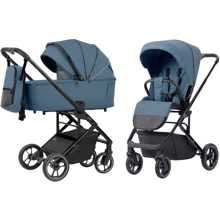 Коляска універсальна Carrello Alfa/W 2 в 1 Indigo Blue (CRL-6507 Indigo Blue): Тип коляски Универсальная коляска (2-в-1)