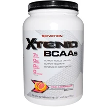 Аминокислота для спорта Scivation Xtend BCAAs 1278 g /90 servings/ Pink Lemonade: Вкус Розовый лимонад