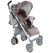 Прогулочная коляска BabyHit Rainbow (D200) - Cubic Beige: Тип коляски прогулочная коляска