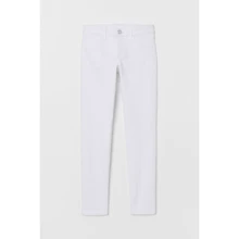 Джеггінси H & M 1512-7315201 152 см білі: Тип Джеггінси