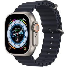 Apple Watch Ultra GPS + Cellular 49mm Titanium Case with Midnight Ocean Band (MQET3/MQFK3) Approved Витринный образец: Производитель Apple