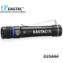 Ліхтар Eagletac D25AAA XP-G2 S2 (450/145 Lm) Blue (926493): Тип ручний