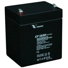 Аккумуляторная батарея Vision CP, 12V, 5Ah, AGM: Тип AGM