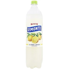 Напиток безалкогольный Buvette Le Monti Classic lemon сокосодержащий сильногазированный 1.2 л (4820115403475): Объем, л 1.2