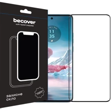 Аксесуар для смартфона BeCover Tempered Glass Black для Motorola Moto Edge 40 (711487): Сумісність Motorola Moto Edge 40