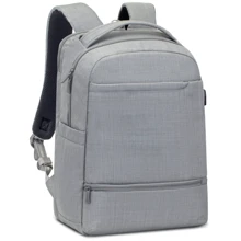 Сумка для ноутбуков RivaCase 15.6" Biscayne Grey (8363): Тип сумки рюкзак