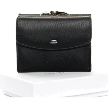 Женский кошелек Dr. Bond черный (32644 black): Пол Женский