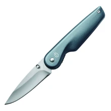 Нож и мультитул Gerber Airfoil Folder, Blue, GB (31-003638): Тип ножа Складной