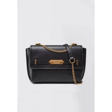 Женская сумка крос боди Guess Bea Convertible Crossbody Flap черная (HWVB8132210-BLA): Пол Женский