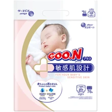 Підгузки Goo.N Plus для новонароджених до 5 кг (розмір NB, на липучках, унісекс, 76 шт.): Тип Подгузники