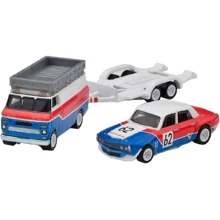 Коллекционная модель машинки Hot Wheels Car Culture 1970 Rover P6 Group 2 и HW Rally Hauler (FLF56/HKF45): Тип Готовая модель