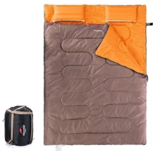 Спальный мешок Naturehike DOUBLE SD15M030-J, (12°C), коричневый (6927595703786): Тип одеяло