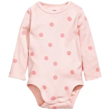 Боді H & M 5234796 80 см рожеве: Стать дівчинка