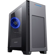 Корпус Gamemax M63: Форм-фактор материнской платы MicroATX/Mini-ITX