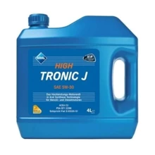 Моторне масло ARAL HighTronic J 5W-30 4л: Тип синтетичне
