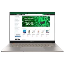 Ноутбук ASUS S5402ZA-M9186 (90NB0X32-M008S0) UA: Экран 14.5" OLED (2880x1800)