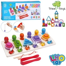 Багатофункціональна дошка Tree Toys Лови бджіл (MD 0853): Тип сортер