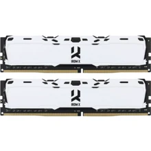 GOODRAM 16 GB (2x8GB) DDR4 3200 MHz IRDM X (IR-XW3200D464L16SA/16GDC): Производитель GOODRAM